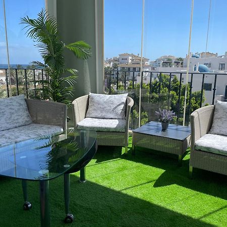 Apartamento En Marina Duquesa Castillo de Sabinillas Bagian luar foto